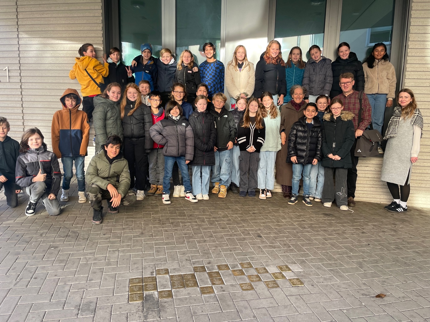 Königin-Luise-Schule-5th-graders