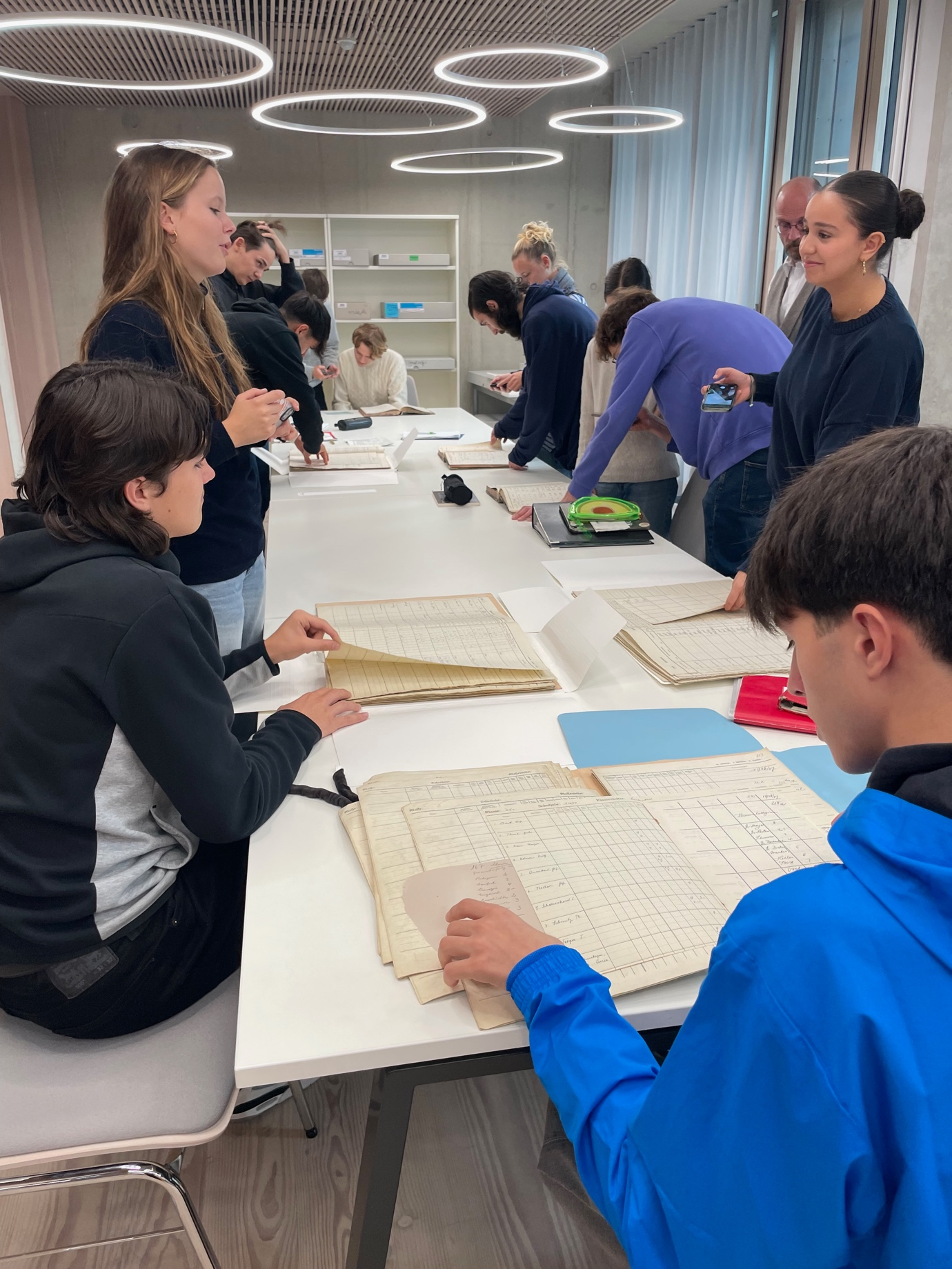 Project-Geschichte-Students