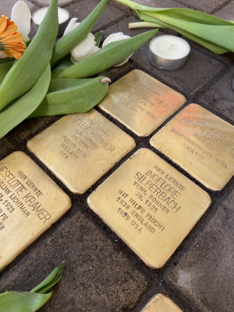 StolpersteineCloseup