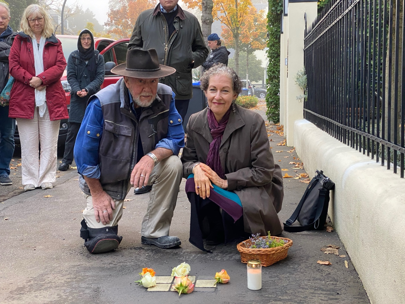 StolpersteineGunterDemnigTerryMandel