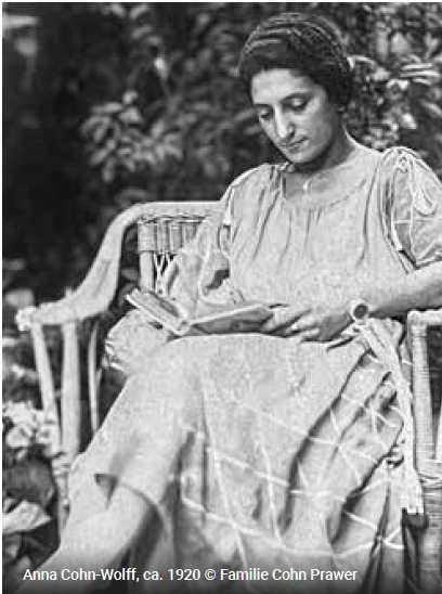 siberbach Terry Mandel, descendant of the Silberbach family